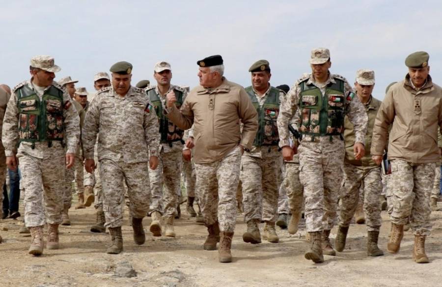 الجيش خط الدفاع الأول ضد المخدرات