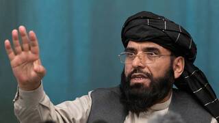 طالبانمستعدون لعلاقات مع أمريكا ، ونرفض أي علاقات مع إسرائيل .