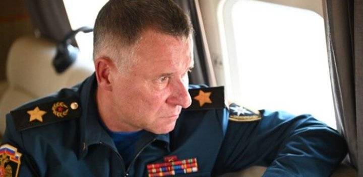 وفاة وزير الحالات الطارئة الروسي جراء حادث خلال تدريبات