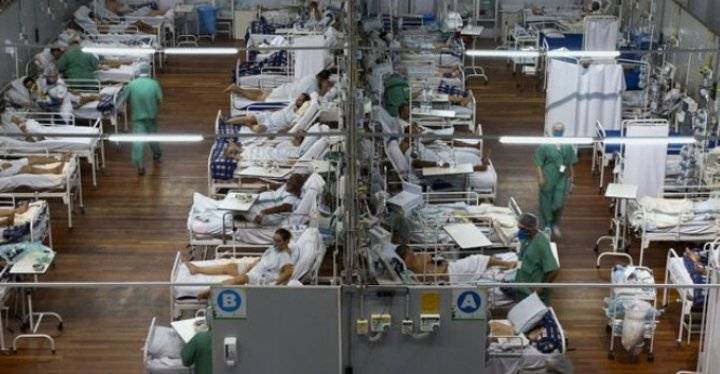 البرازيل تسجل 753 وفاة جديدة بـ كوفيد19