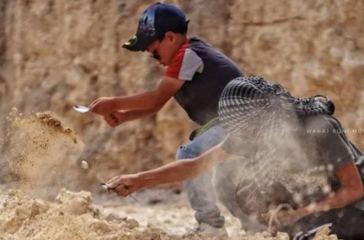 40 اصابة خلال مواجهات مع الاحتلال على جبل صبيح وبيت دجن