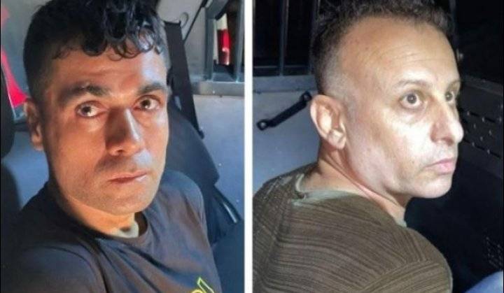 الشاباك: مكالمة بين الأسيرين وقيادي في غزة دلت على مكانيهما