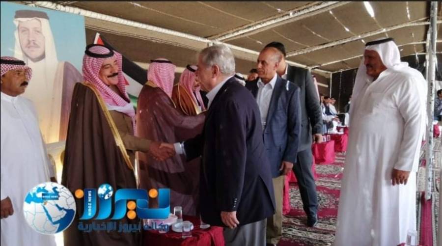 عون الخصاونه في ضيافة الشيخ هزاع العيسى في البادية الشمالية بحضور  شيوخ ووجهاء ... صور وفيديو..