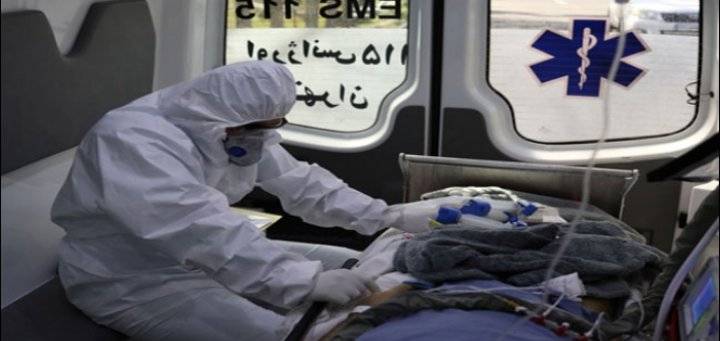 تسجيل 16654 إصابة جديدة و 444 وفاة بكورونا في إيران