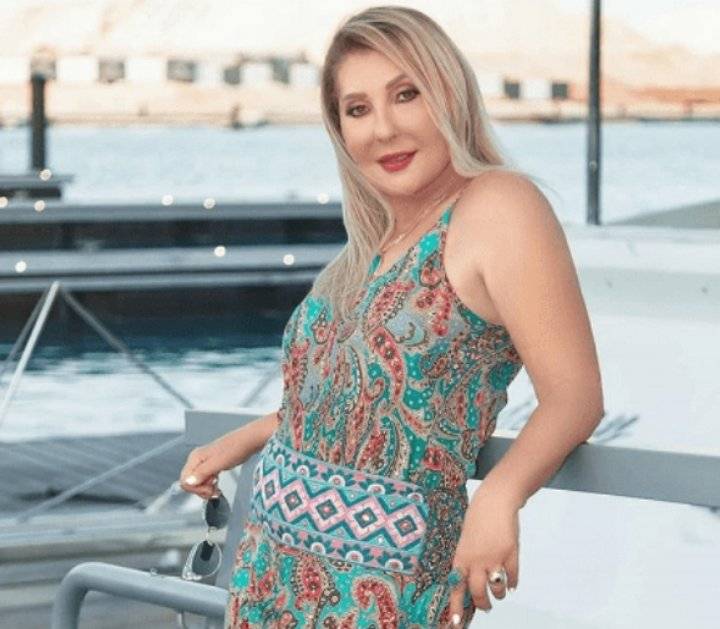 شاهدوا اطلالة ناديا الجندي بعمر الـ 76