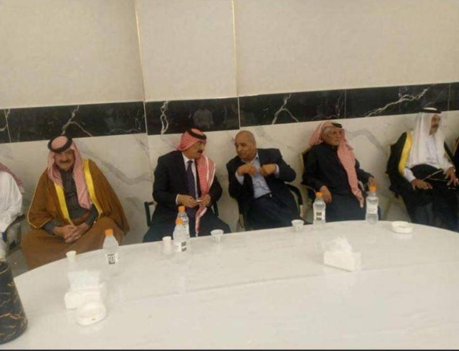 النائب السرحان طلب و معالي  الخريشا أعطى ...الكناني والتليلان نسايب... صور وفيديو