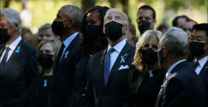 3 رؤساء أمريكيين يحيون الذكرى الـ20 لهجمات 11 سبتمبر