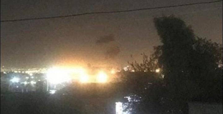 العراق: هجوم جوي يستهدف القاعدة الأميركية في مطار أربيل الدولي