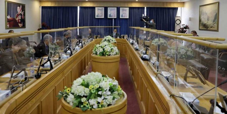 مالية الأعيان تناقش آلية واستراتيجية عمل شركة إدارة الاستثمارات الحكومية