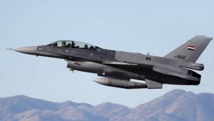 مقاتلات عراقية تقضي على 6 دواعش في كركوك