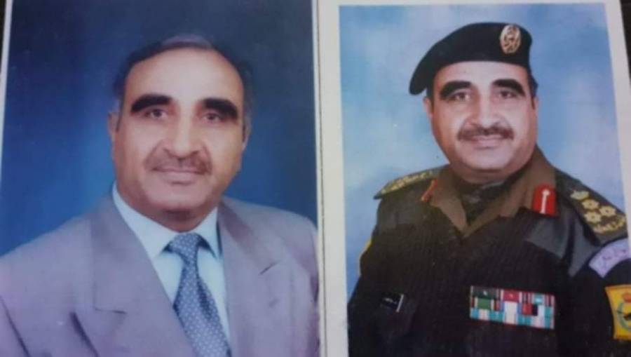 العميد الركن المتقاعد احمد سالم الهواري في ذمة الله