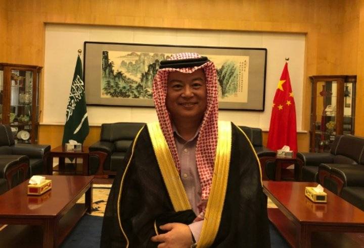 سفير الصين في الرياض انا شيخ ولد شيخ