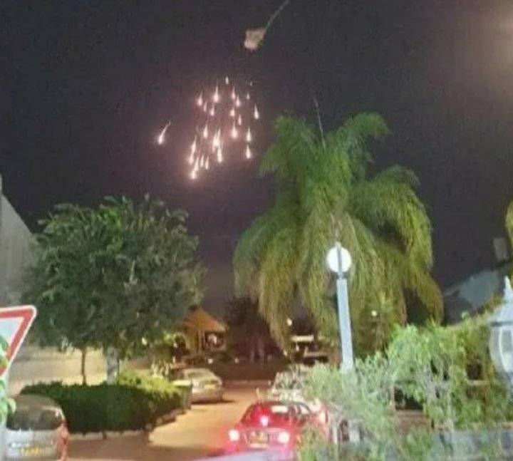 القبة الحديدية تعترض صاروخا أطلق من غزة نحو سديروت