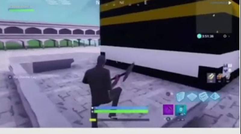 الازهر يحذر من ألعاب يظهر من خلالها هدم الكعبة المشرفة