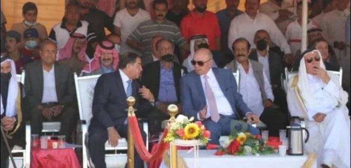 رجال الكرك و خيولها تستذكر فارسها عبد الهادي المجالي