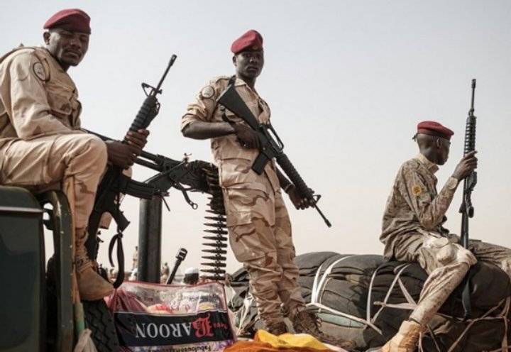 السودان يضبط شحنة أسلحة مضادة للطائرات والدروع