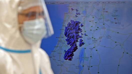 6 وفيات و2753 إصابة جديدة بكورونا في الأراضي الفلسطينية