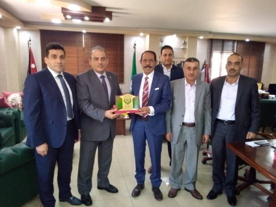 تعزيز التعاون بين جامعة جرش والمركز الوطني للبحوث الزراعية