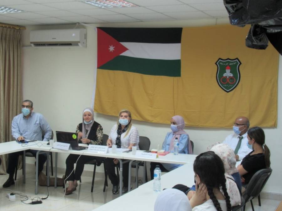 مركز تنمية وخدمة المجتمع في الجامعة الأردنية ينظم محاضرة: حول اضطرابات النوم لدى طلبة الجامعة وسبل تحسينها