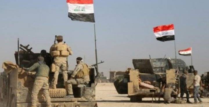 القوات العراقية تقبض على أربعة إرهابيين