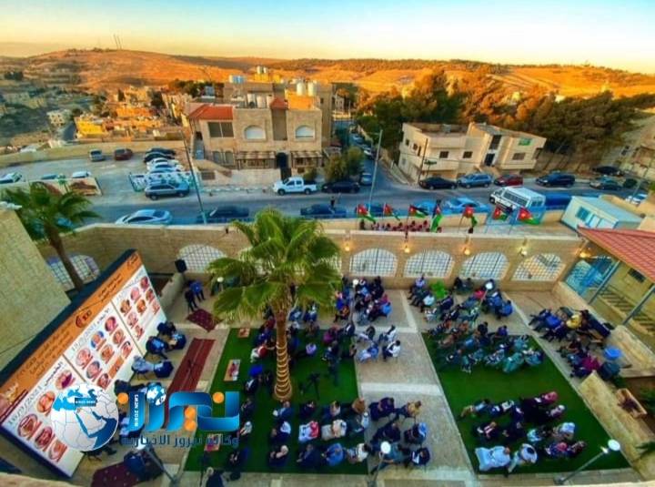 بدء فعاليات مهرجان مؤاب الشعري بالكرك...صور وفيديو
