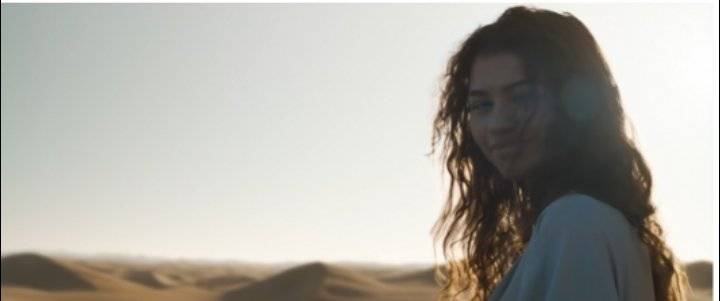 ديون فيلم خيال علمي صور في وادي رم