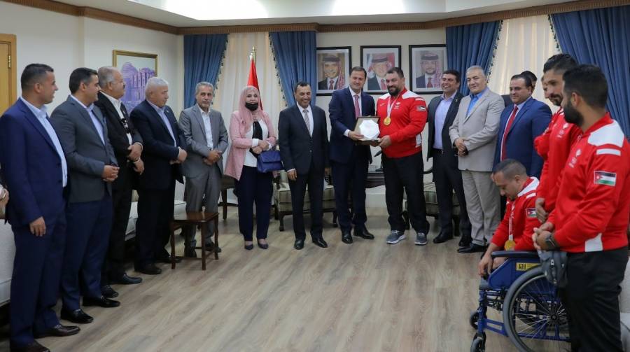 مجلس النواب يكرم أبطال الأردن في دورة الألعاب البارالمبية والأولمبية...صور