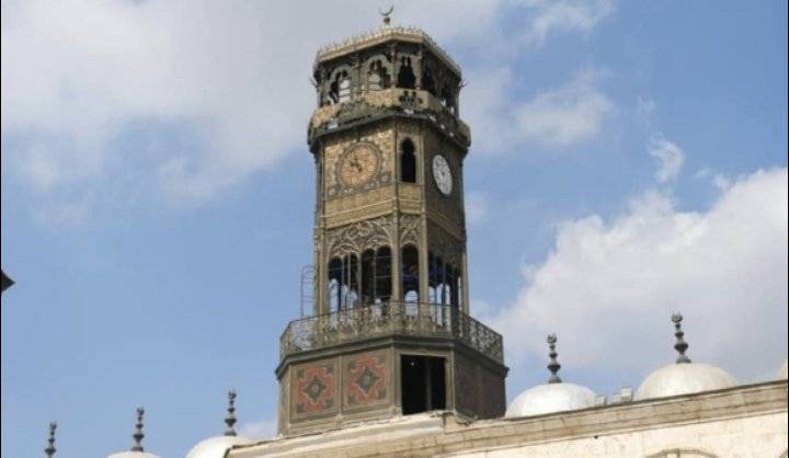 إعادة البريق إلى أول ساعة دقاقة في مصر