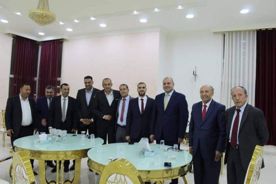 رئيس مجلس النواب يشارك في حفل زفاف ابن النائب يحيى عبيدات ...صور