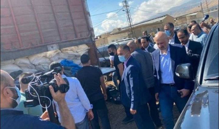 السلطات اللبنانية تعثر على 20 طنًّا من نترات الأمونيوم داخل حي سكني