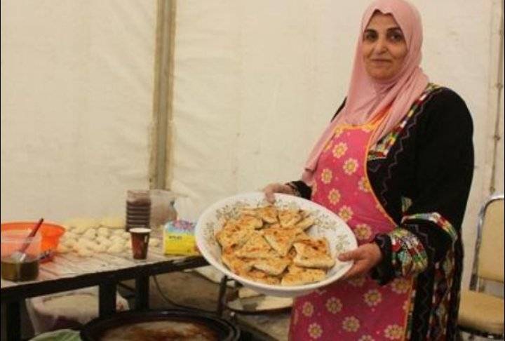 الاردنية فريال الكوفحي.. ملكة الأكلات الشعبية