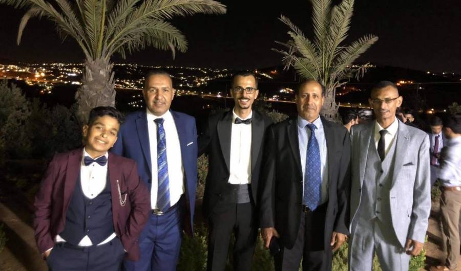 اسرة نيروز الاخبارية تُهنئ  ايهم جوهر بمناسبة زواجه ...صور