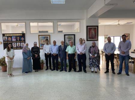 مجلس مكتبة جامعة فيلادلفيا يعقد اجتماعه الأول