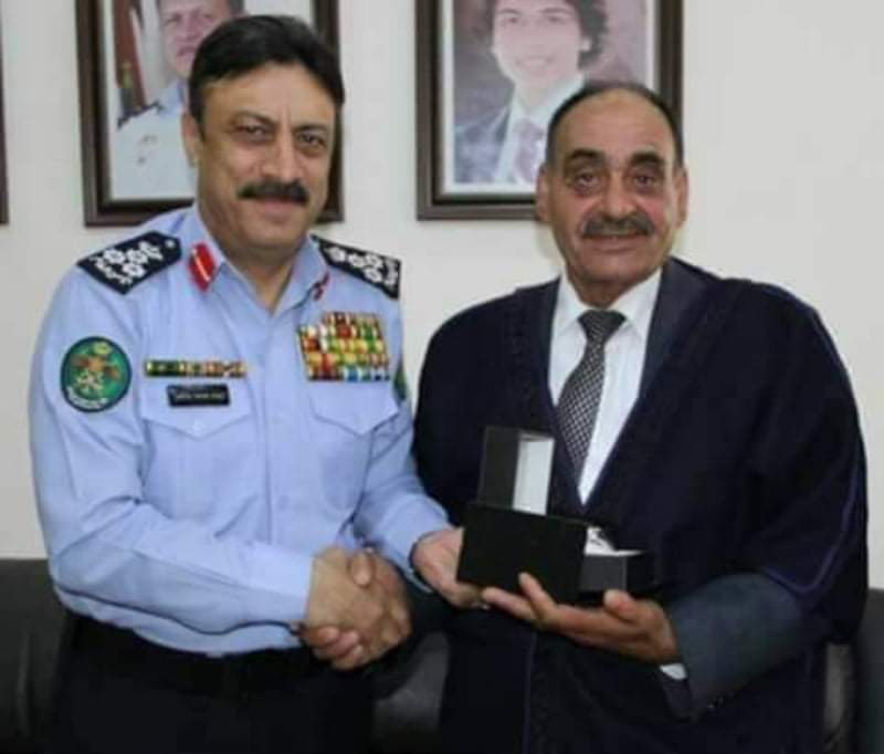 الدحادحه يعرب عن شكره للخدمات الطبية الملكية