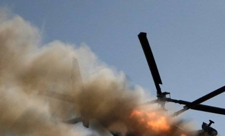 ليبيا.. تحطم مروحيتين أثناء تدريبات لقوات الجيش ومصرع طاقم إحداهما