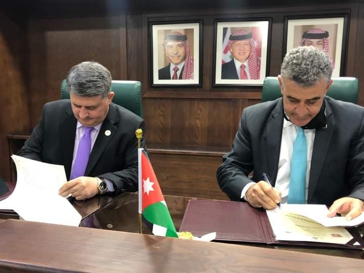 توقيع مذكرة تعاون بين المكتبة الوطنية وجمعية عون الثقافية