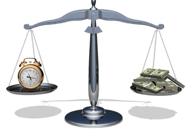 القيمة الحقيقية للوقت لا تقدر بثمن .
