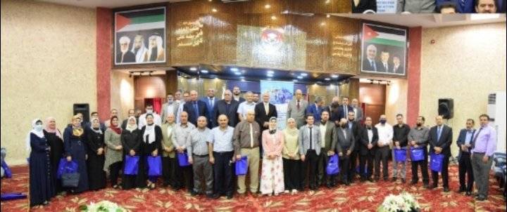 جامعة إربد الأهلية ومكتب ايراسموس بلس يستعرضان تقدم المشاريع الأوروبية