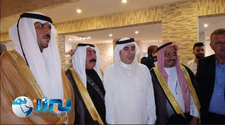 لقاء عشائري كبير في ديوان الشيخ فايز الظهراوي القيسي في عمان... صور وفيديو