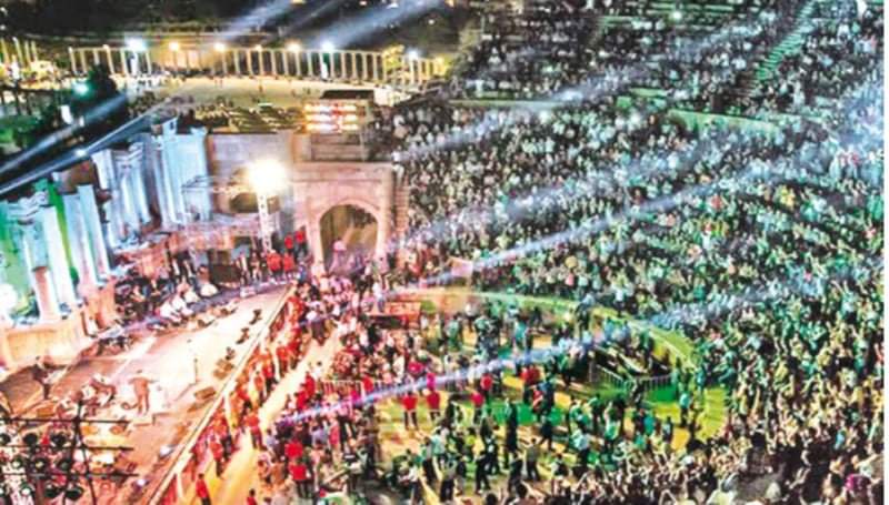مهرجان جرش٣٥ للثقافة والفنون...