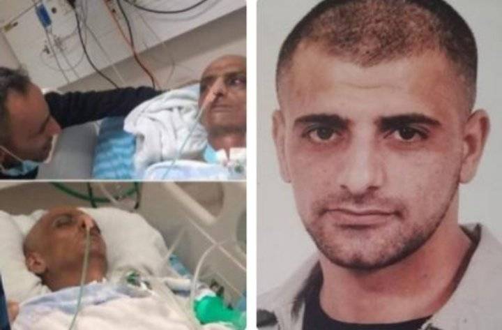 استشهاد الأسير المحرر حسين مسالمة