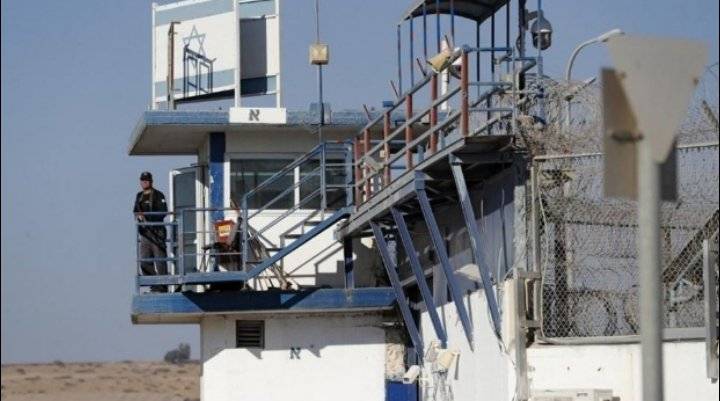 جيش الاحتلال يقرر تحصين سجن جلبوع