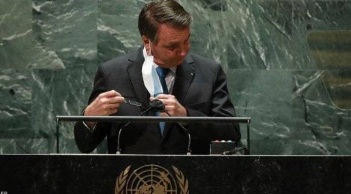 إصابة نجل الرئيس البرازيلي بكورونا