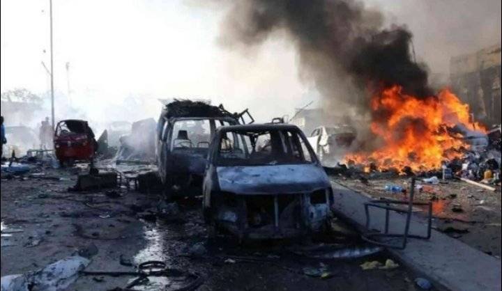ارتفاع ضحايا انفجار مقديشو إلى 15 قتيلاً و13 مصاباً