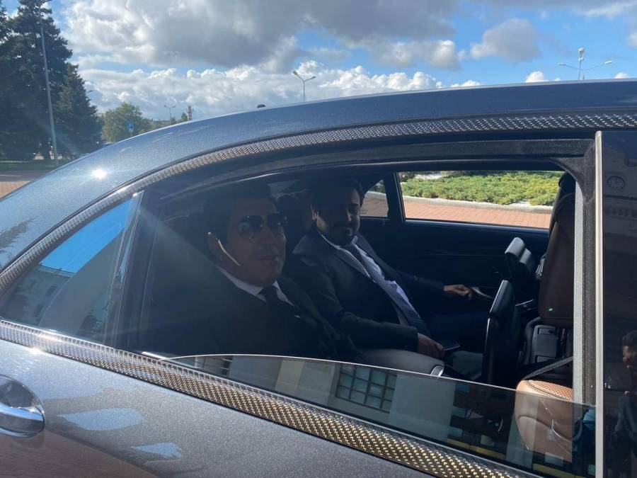 ملك مملكة أطلانتس الجديدة (أرض الحكمة ) والوفد المرافق له يبدأ بزيارة عمل  لأكرانيا .