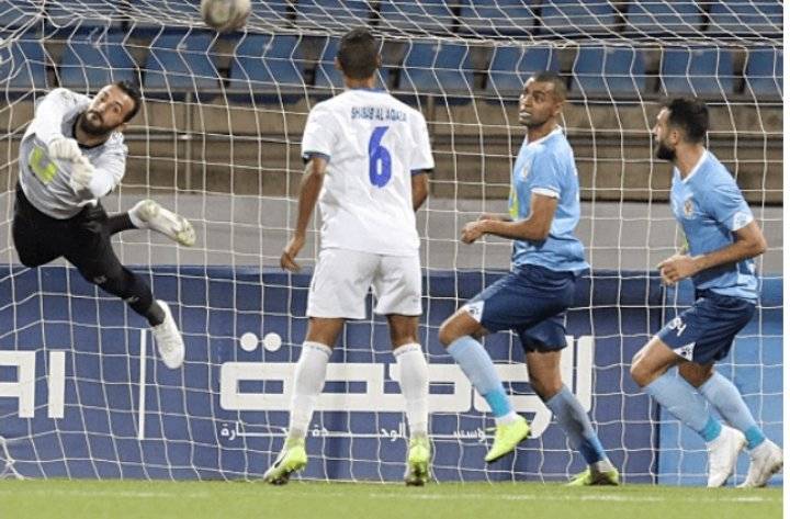 شباب العقبة يفوز على الفيصلي بدوري المحترفين