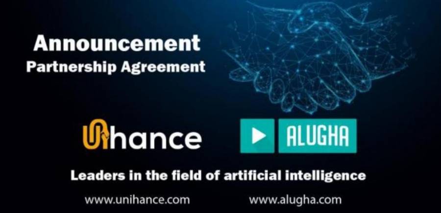 Unihance وAlugha تتشاركان لترجمة الدورات متعددة اللغات إلى اللغة العربية باستخدام الذكاء الاصطناعي