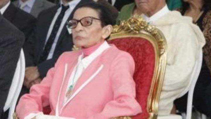 وفاة الأميرة للا مليكة.....الموت يفجع ملك المغرب