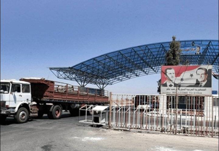 العلي: 100 مليون دينار حجم التبادل التجاري بين الأردن وسوريا