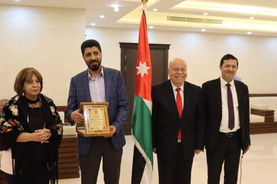 النائب د. أحمد العشّا  نائب الدائرة الثانية بعمان يولم لصالون د. سهام الخفش وصالون الأدب والثقافة  صور وفيديو